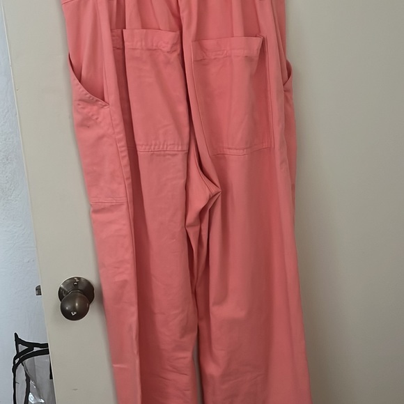 Big Bud Press jumpsuit in salmon. Size small - Picture 4 of 4